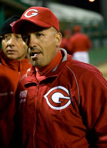 Mauro Mazzotti with Grosseto in 2008